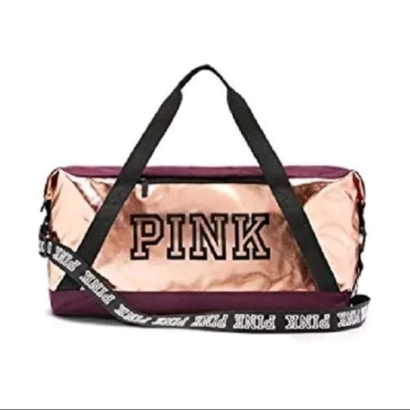Gym bag rose gold Clearance